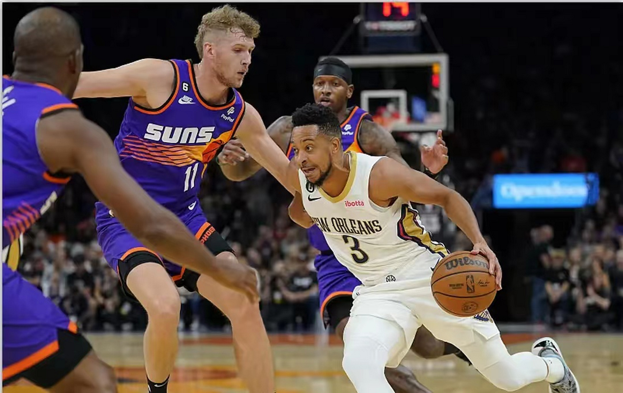 爱游戏在线-魔术翻盘鹈鹕，保罗刷新纪录