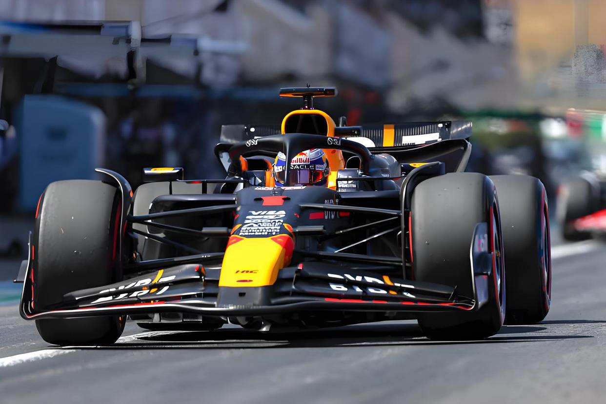 雷诺车队险胜梅赛德斯，勒克莱尔惊艳四座