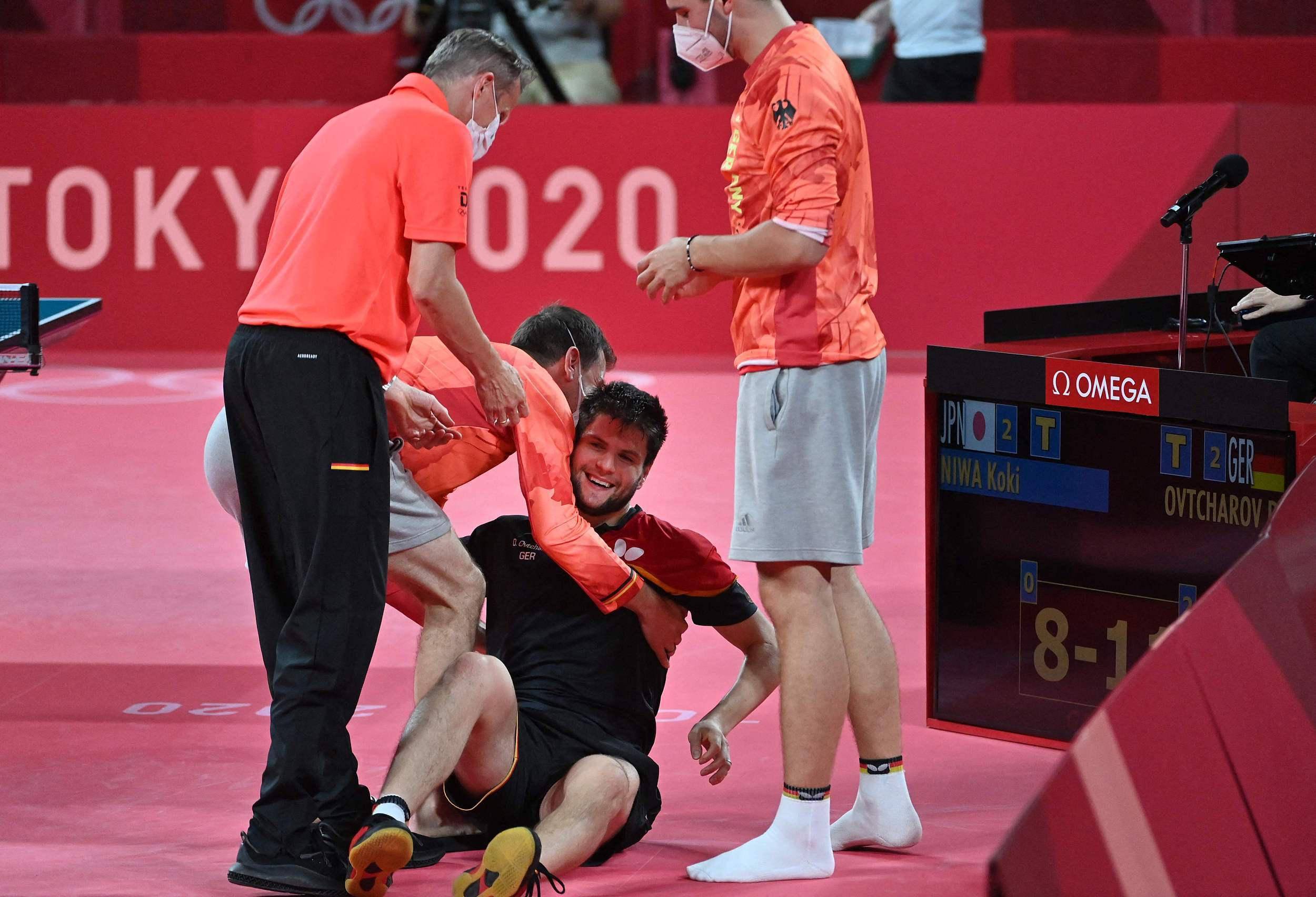 中国队险胜德国队，波尔统治全场