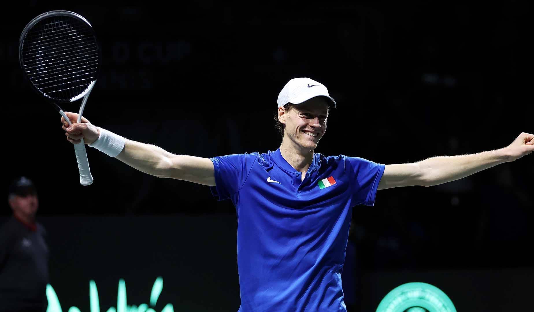 爱游戏官方-年终总决赛完胜戴维斯杯，辛纳带队取胜